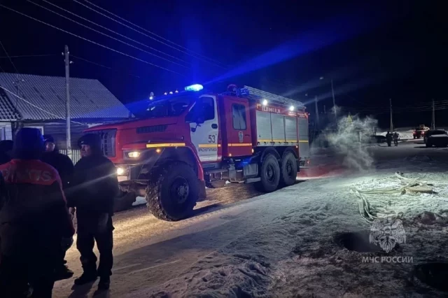 42-летнюю жительницу Тубинска заподозрили в поджоге дома, в котором погибли трое мужчин