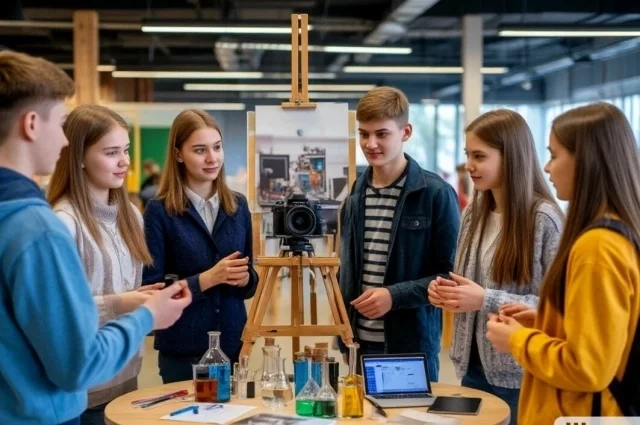 Чем раньше подростки познакомятся с разными профессиями, тем легче им будет выбрать себе подходящую специальность.