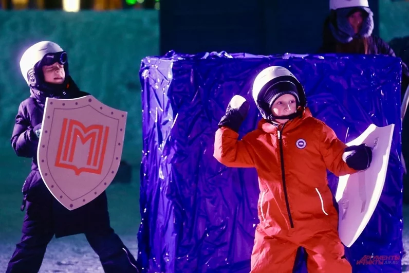 В субботу, 21 февраля, москвичи весело проводили время на чемпионате по снежкам, который прошел в рамках «Зимы в Москве». 