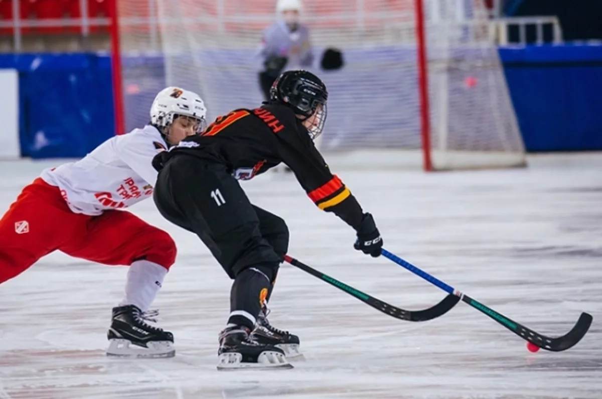 «СКА-Нефтяник» впервые проиграл в чемпионате России-2026 по хоккею с мячом