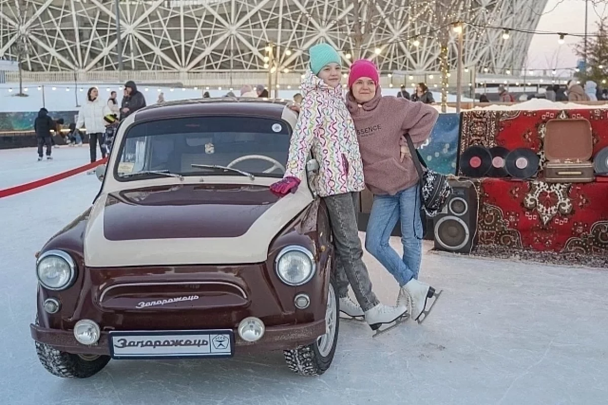 Раритетные «Запорожец» и «Волгу» увидят волгоградцы 23 февраля