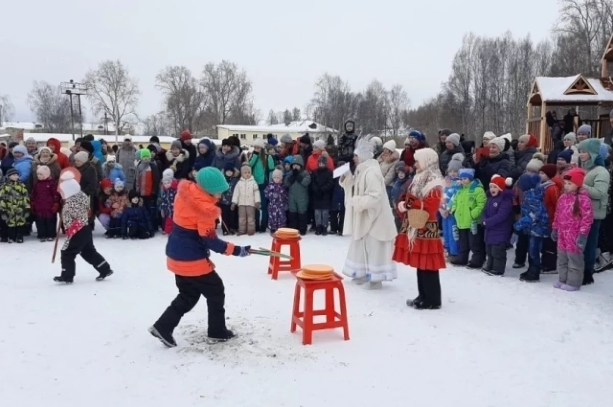 Кировчане отметят «Широкую Масленицу» на Театральной площади 22 февраля