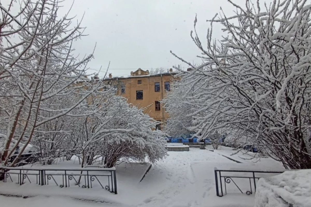 В регионе ожидается облачная погода с осадками и гололедицей