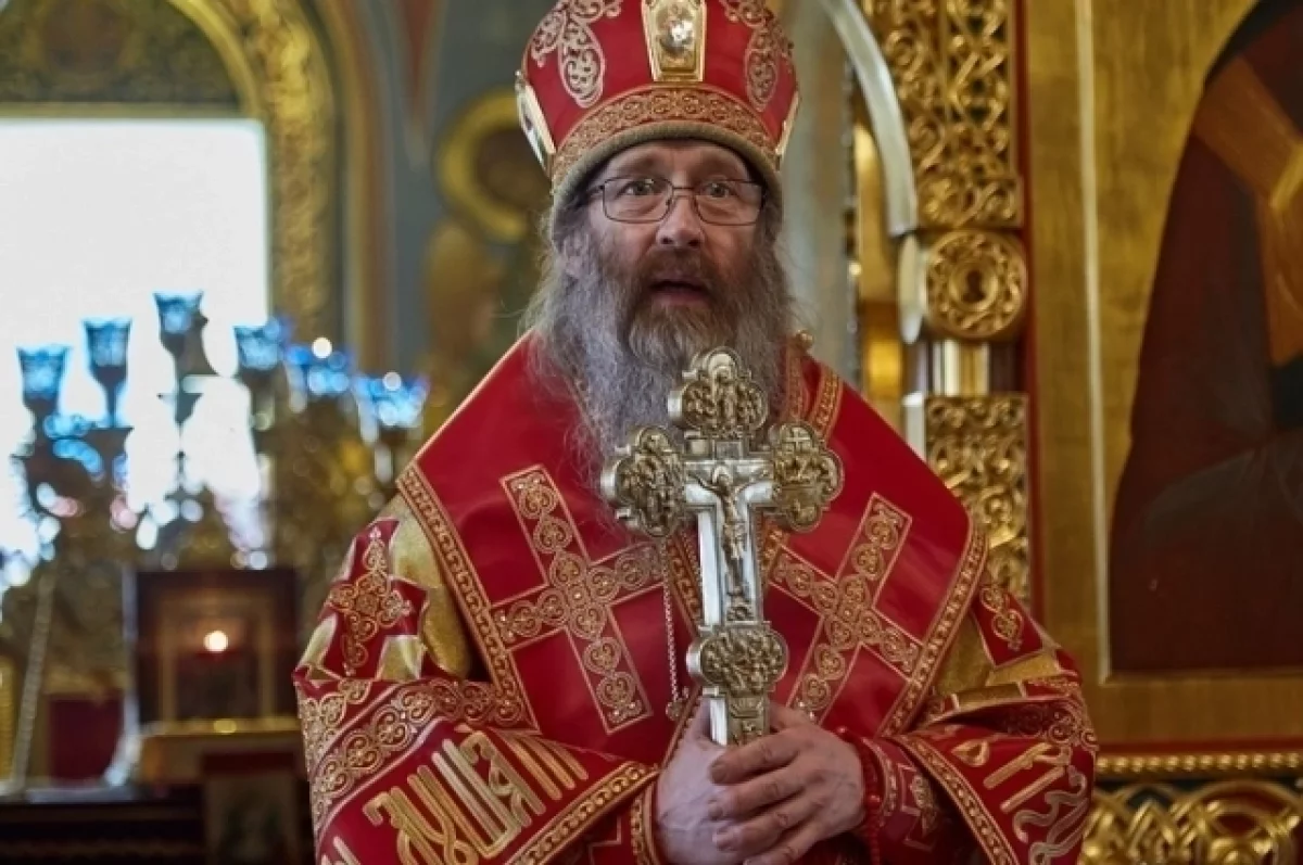 Митрополит Ростислав совершит вечерню в Богоявленском соборе Томска