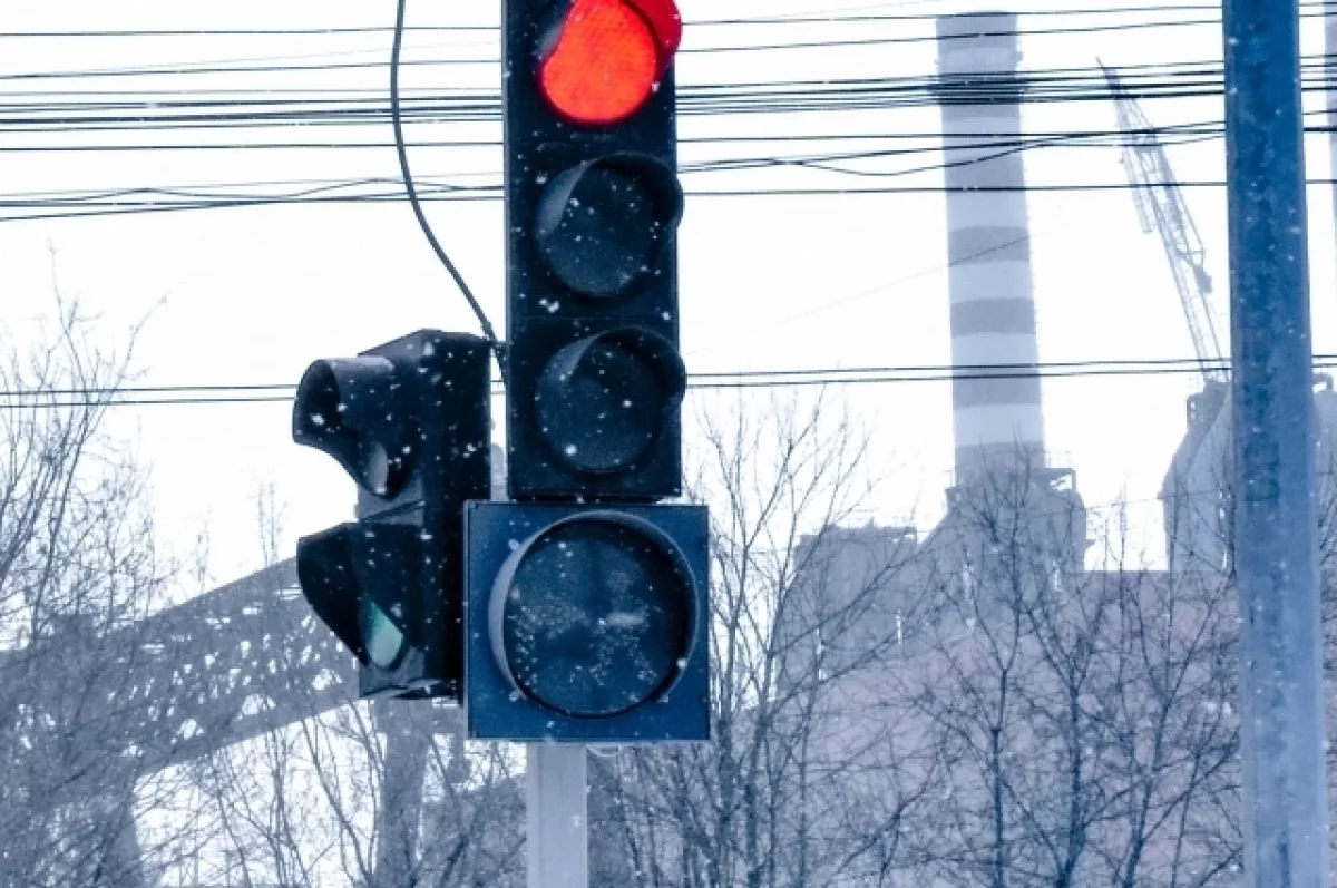Три новых светофора установят в Барнауле