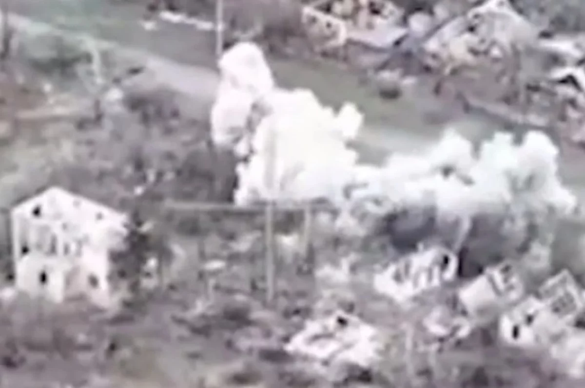 Бойцы Севера уничтожили группу нацполка ВСУ Арей в Сумской области