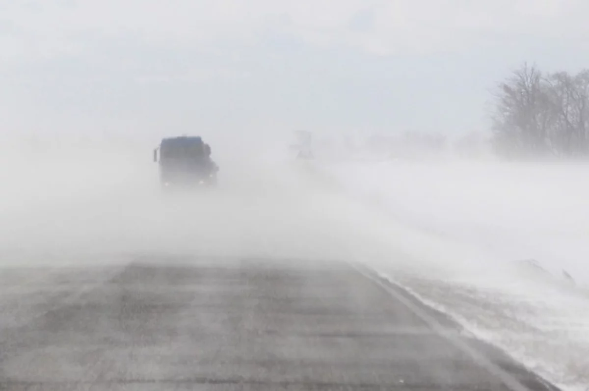 Ветер и снег ожидаются в Пермском крае 23 февраля