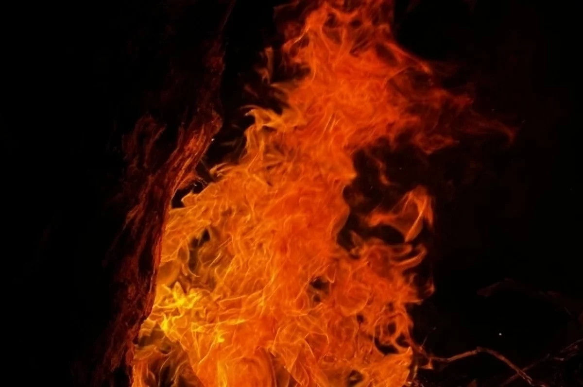 В Нижневартовске при пожаре в вагончике погиб мужчина