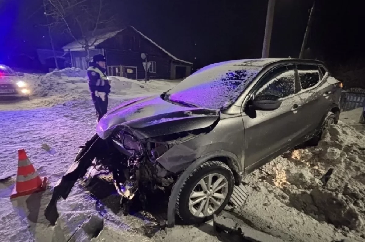 Два человека пострадали в ДТП с пьяным водителем в Алапаевске