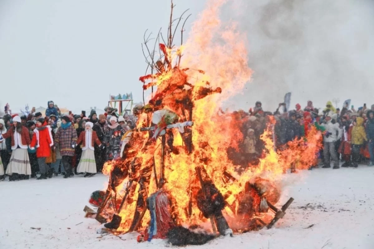 Масленица в Твери пройдёт «без огонька» в этом году