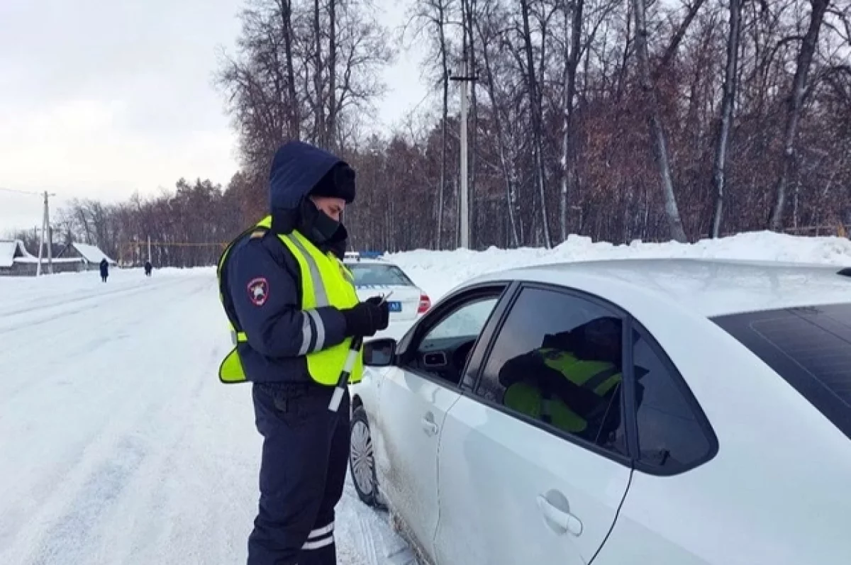 В Башкирии за сутки поймали 61 пьяного водителя