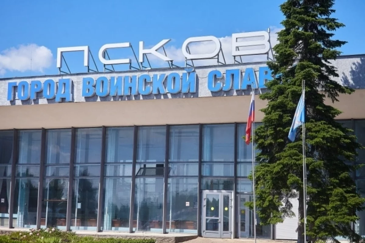 Стало известно, каким будет новый терминал прилета в псковском аэропорту