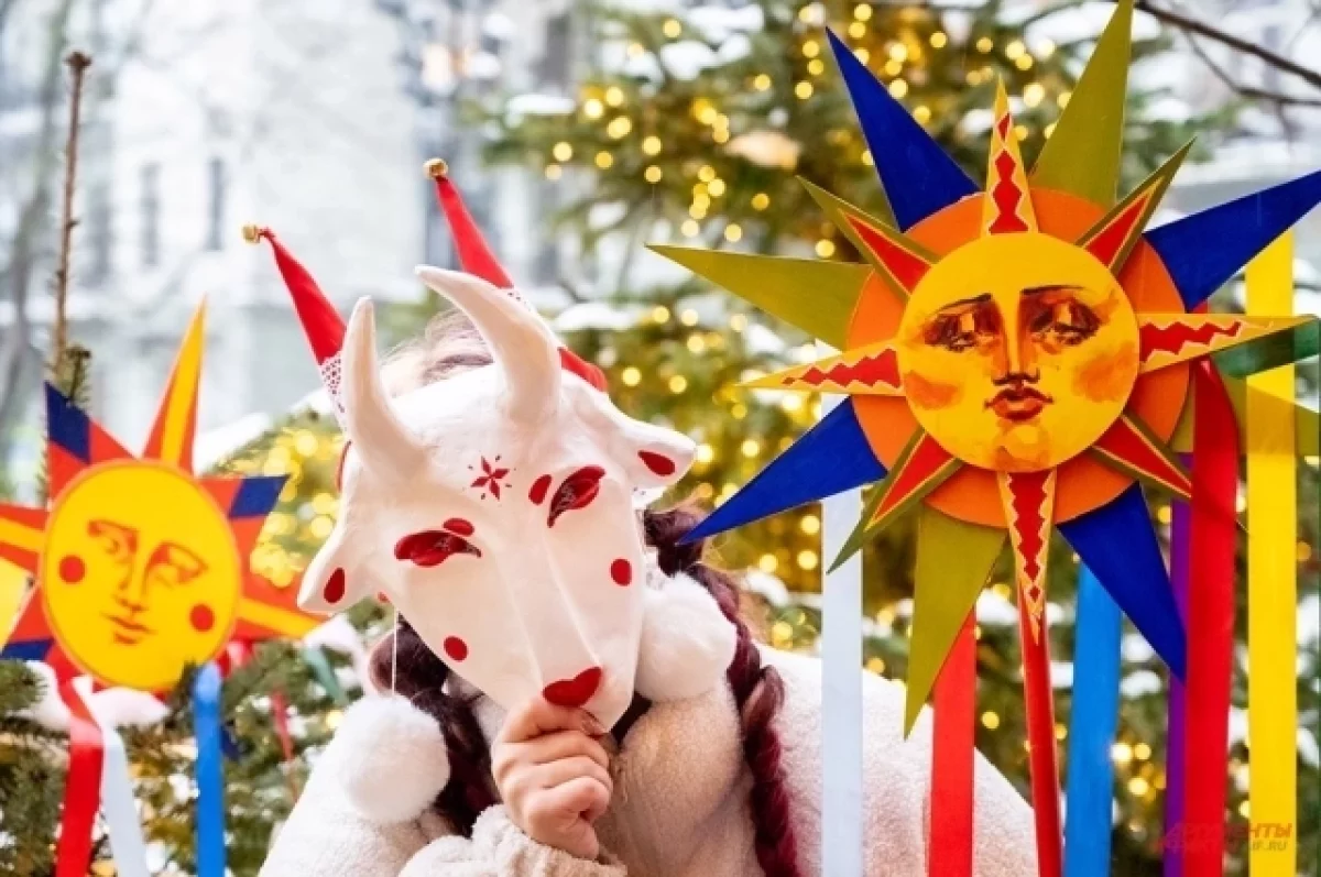 В Нижнем Новгороде около 400 ребят приняли участие в масленичных забавах