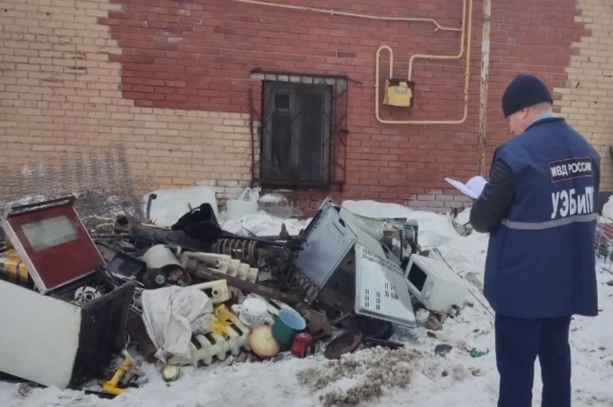 В Челябинской области полицейские изъяли более 5 т металла в ходе рейдов