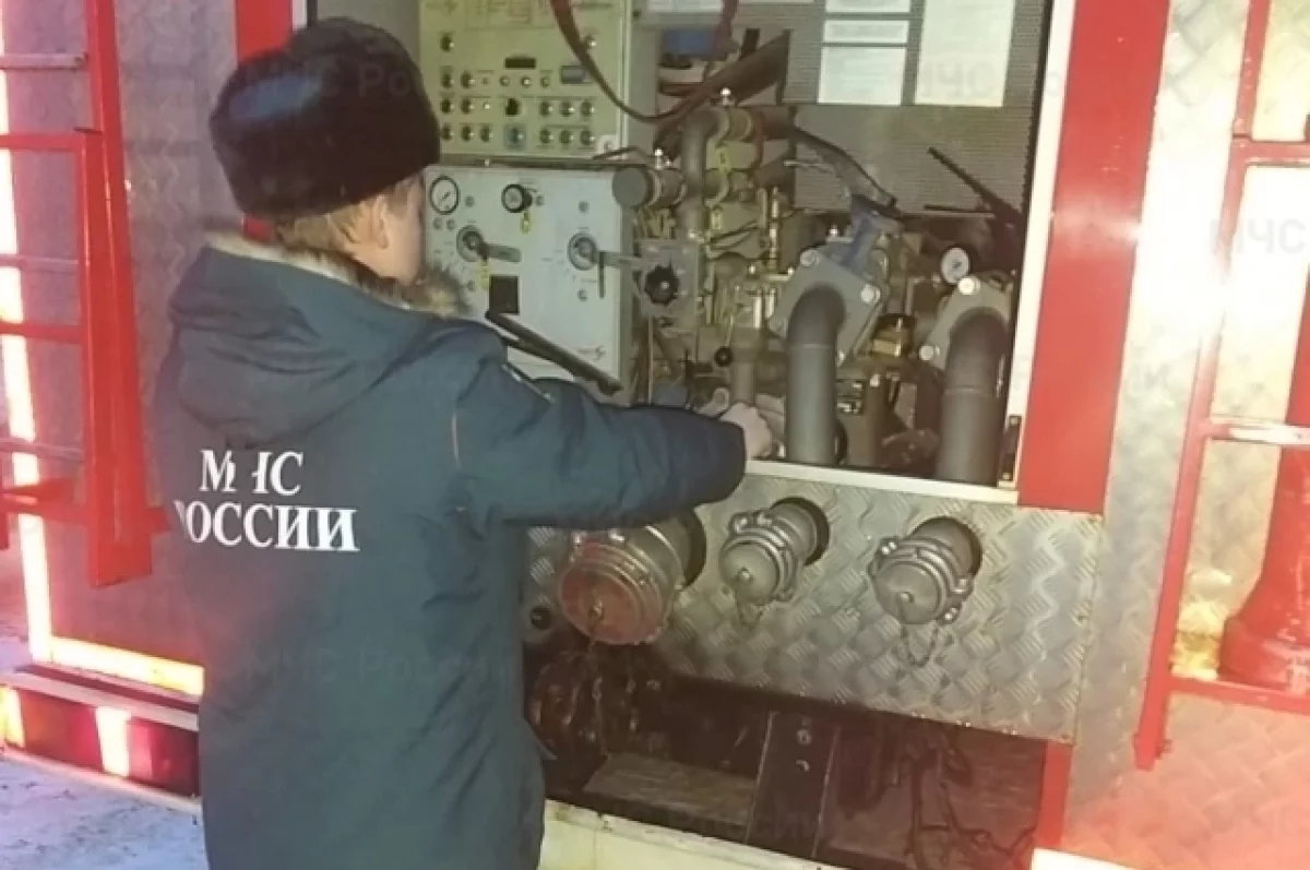 Калужские спасатели за сутки выезжали на один пожар и одно ДТП