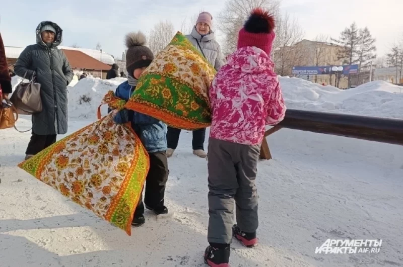 Развлечений было много. 