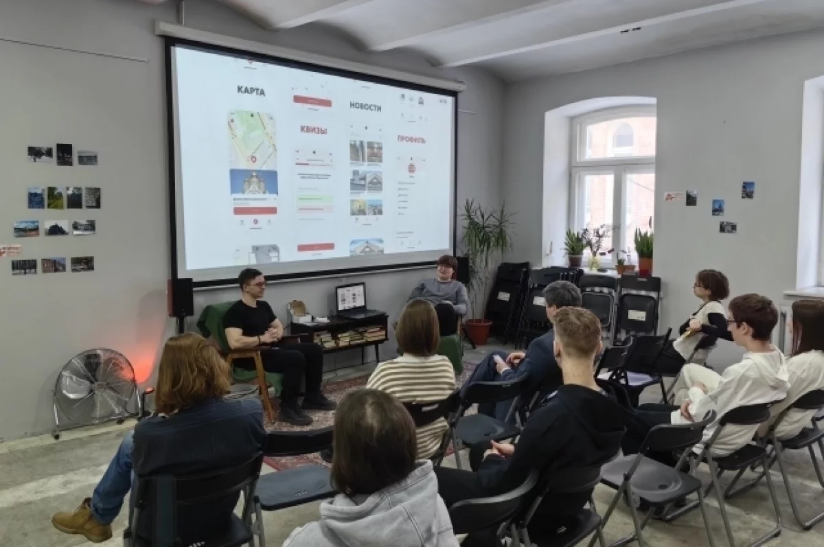 Горожанам презентовали новое приложение «Язык Омска»