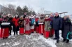 "Хоровод водили, блины ели, обнимались и поздравляли. Весна точно будет!" - написал о праздновании депутат Илья Зайцев, присутствовавший на событии.