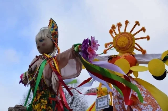 Сковавшие город холода не стали препятствием для мероприятий.
