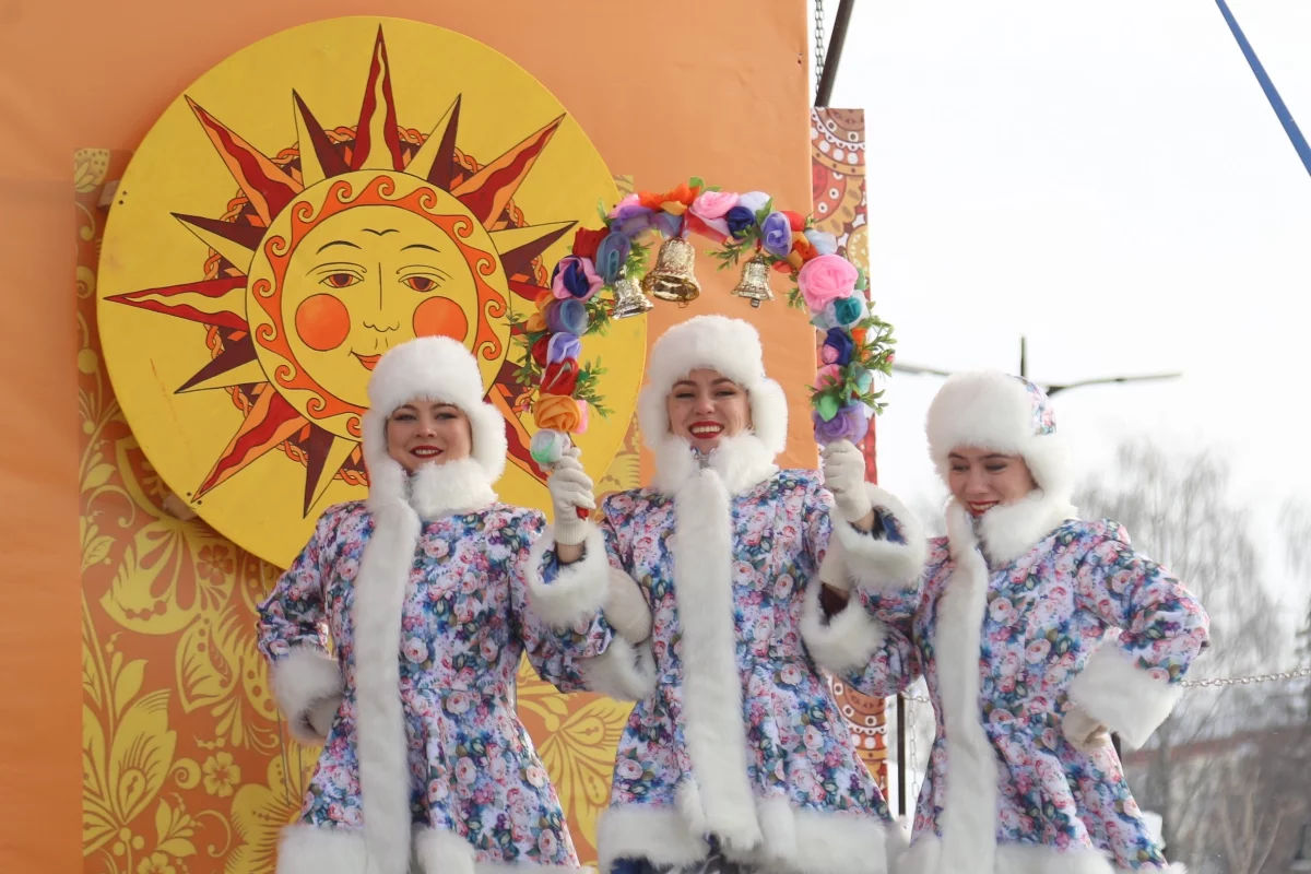 Широкую Масленицу отметили в центре Ижевска