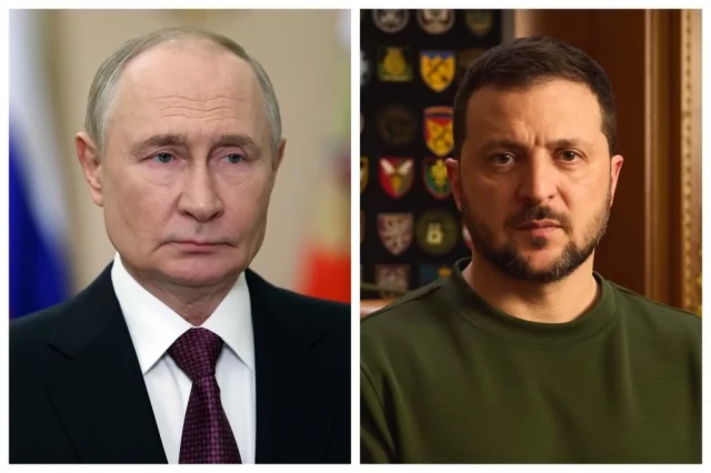 Спецпосланник США допустил ближайшую встречу Владимира Путина и Зеленского.