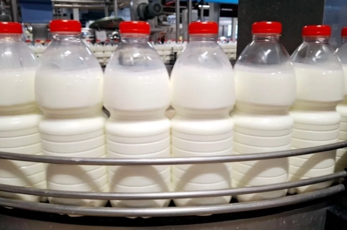 Брянские предприятия за год произвели 310,5 тыс. тонн молока