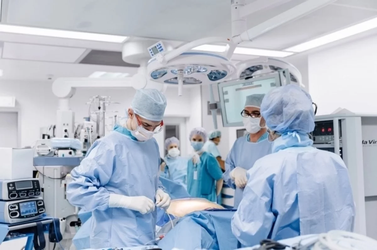 Новосибирские хирурги спасли пациентку с единственной почкой