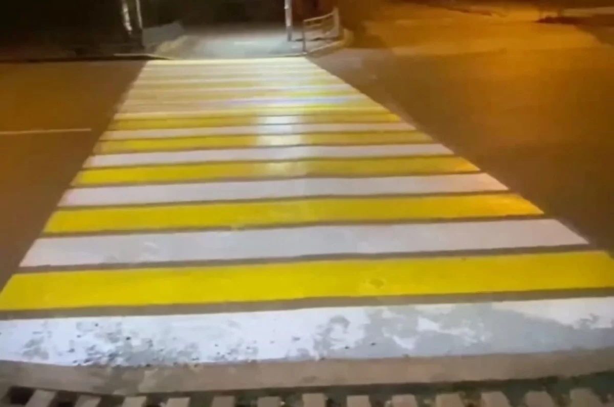 В Калининграде на Невского сбили женщину на переходе