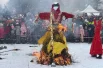Где-то Масленицу сожгли ещё днём...