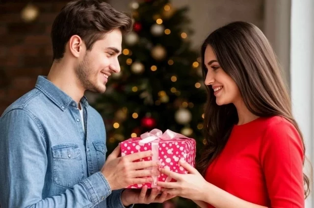 Главное при получении подарка - показать, что ты ему рад.