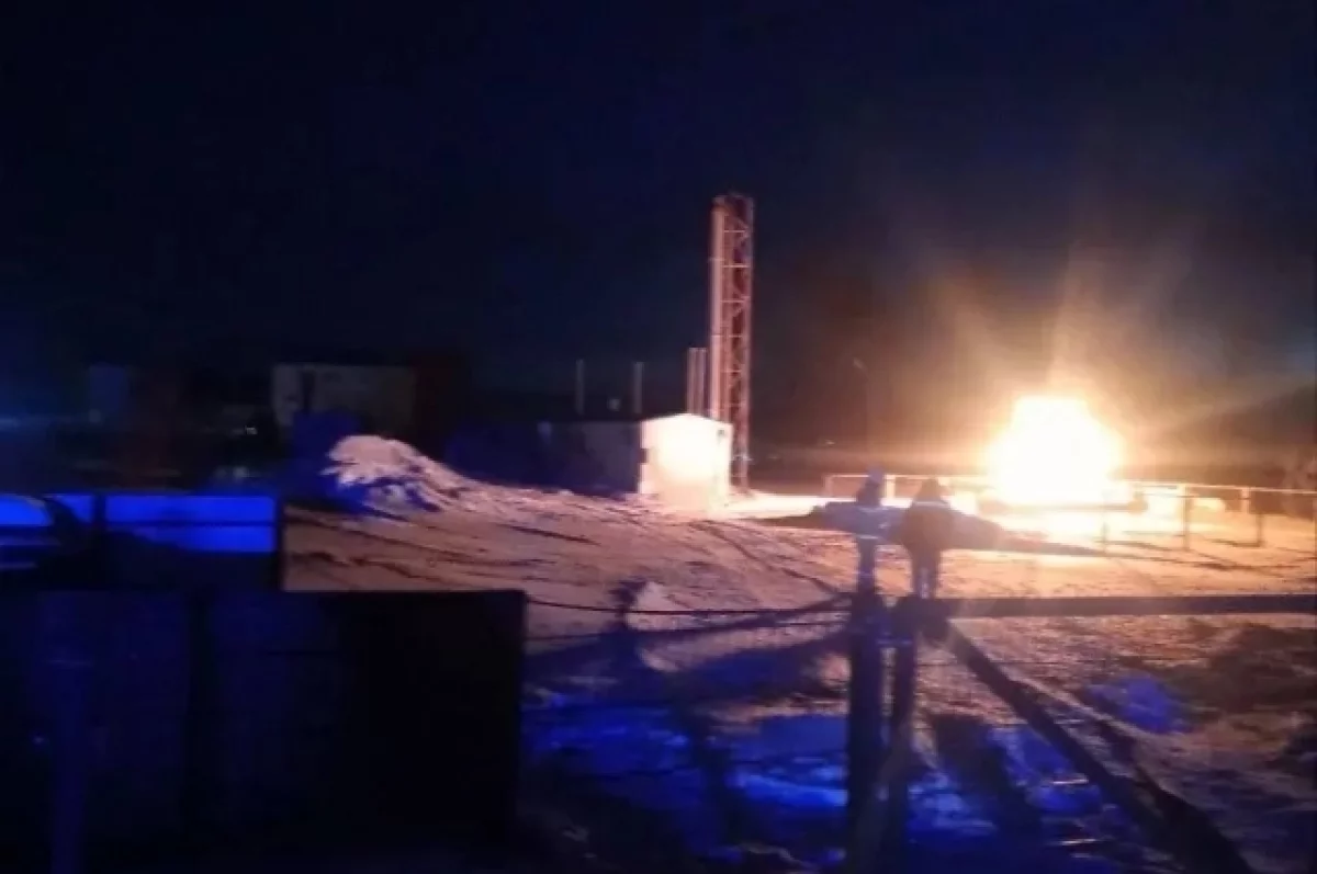 В котельной школы произошёл взрыв в Бурятии