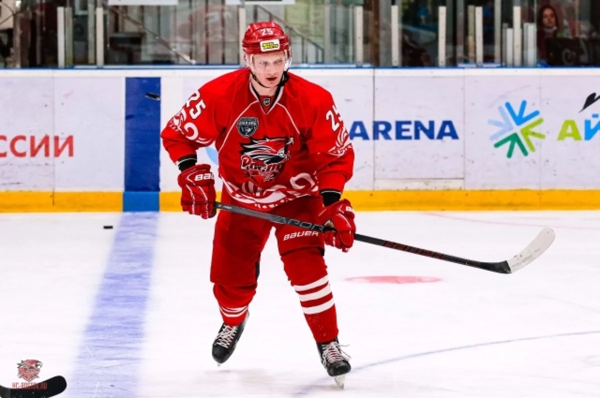 ХК «Ростов» уступил «Торпедо-Горькому» со счетом 2:6