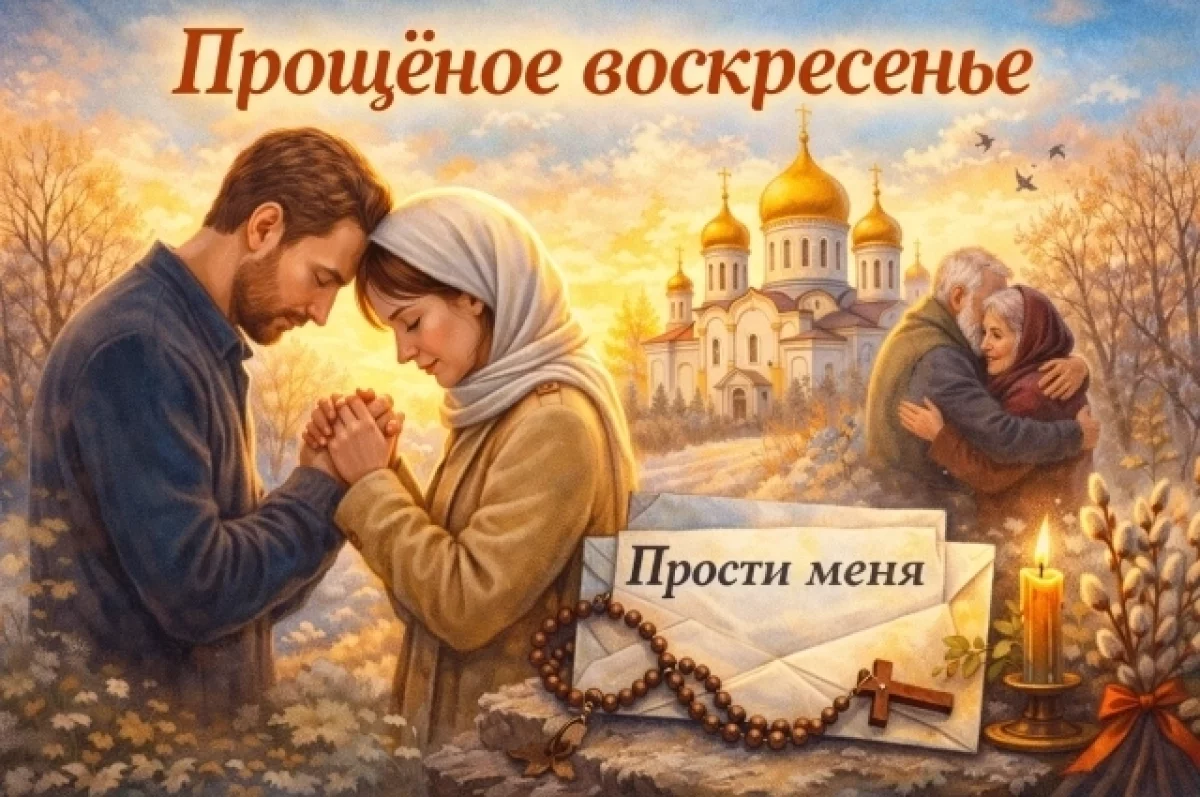 Ростовчанам напомнили главное правило Прощеного воскресенья