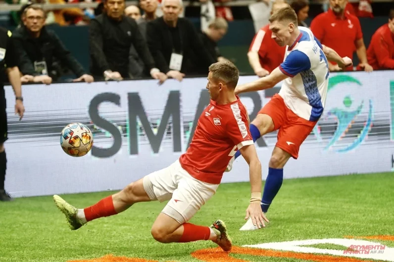 Каждый игрок показывал высокий уровень профессионализма.