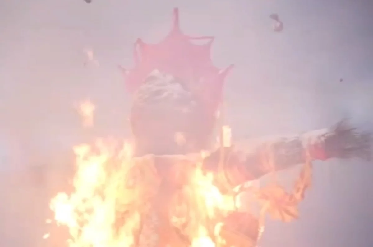 В Петербурге масленичные гуляния объединили тысячи людей