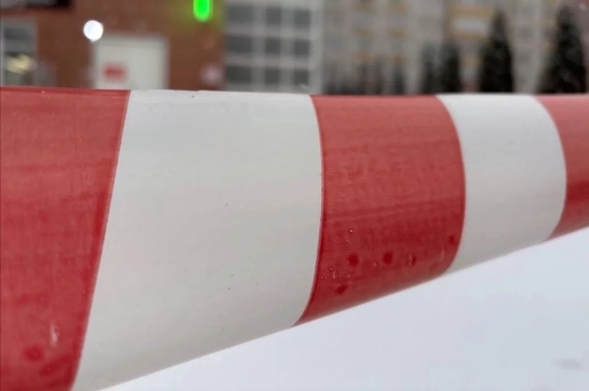 В Тверской области под тяжестью снега обвалилась крыша