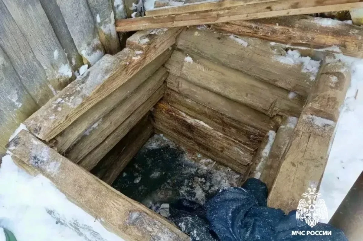 В Селижарово спасатели достали упавшую в колодец женщину