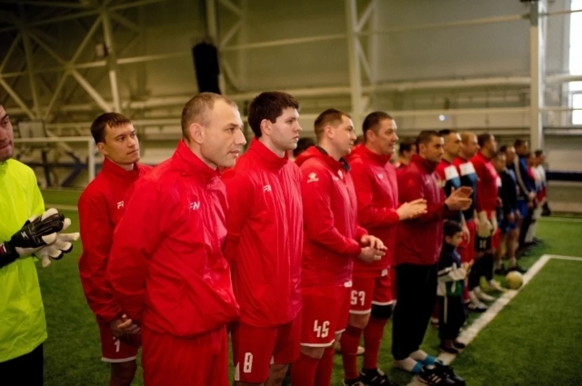 В Брянске назвали победителей футбольного Кубка Защитника Отечества