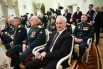 Министр обороны РФ Андрей Белоусов перед началом церемонии вручения государственных наград Героям России в День защитника Отечества.