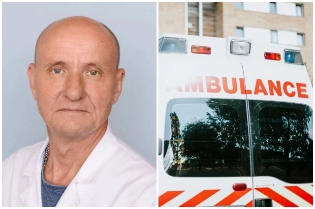 Михаил Коробейников, российский хирург