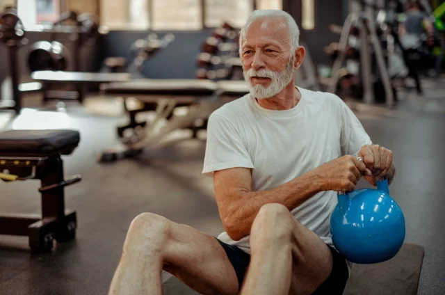 Движение – это работа мышц, масса которых у здоровых людей должна составлять 50–60% от веса тела.