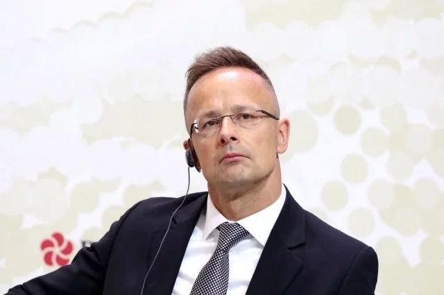 Петер Сийярто.