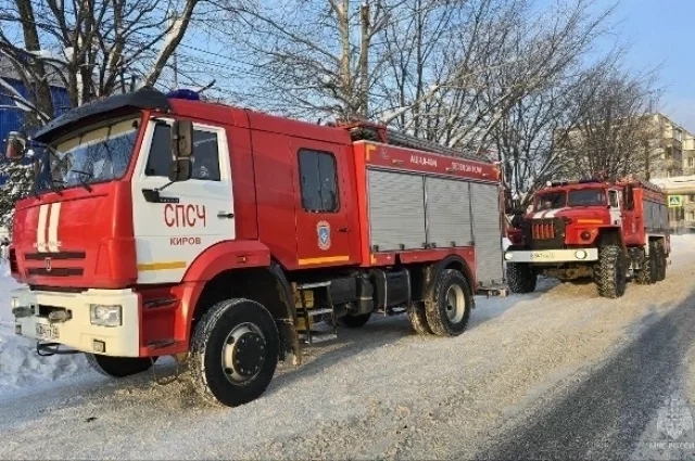 Возгорание произошло в одной из квартир в жилом доме на переулке Южном.
