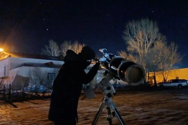 Наблюдения в телескоп