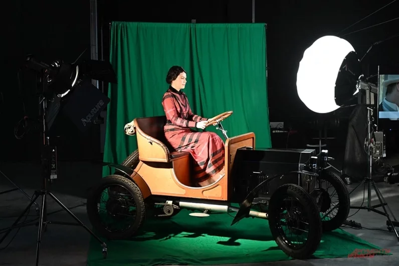 В новом кинокомплексе можно проводить весь производственный цикл, от съемок до монтажа. Все в одном пространстве.