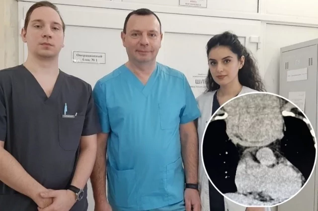 Врачи, спасшие жизнь пациентке