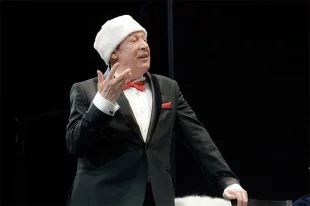 Спектакль «Без свидетелей» с Михаилом Ефремовым. 