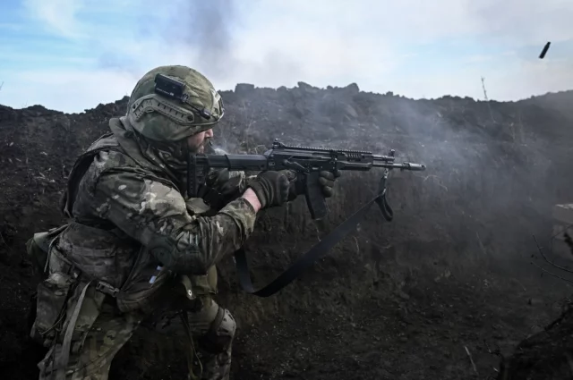 Прорыв пехотных подразделений в сторону Малокатериновки вполне возможен с наступлением тепла