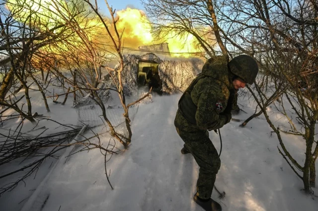 Российская армия начала доставать до Запорожья обычной артиллерией