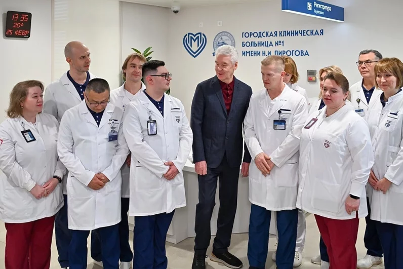 Отремонтированный корпус №8 будет принимать пациентов хирургического профиля.